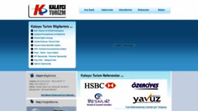 What Kalayciturizm.com website looked like in 2020 (3 years ago)