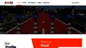What Kmgsindia.com website looked like in 2020 (3 years ago)