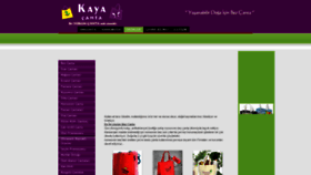 What Kayacanta.com website looked like in 2020 (3 years ago)