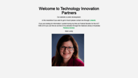 What Katelundy.com.au website looked like in 2020 (5 years ago)