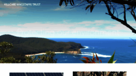 What Killcarewagstaffetrust.org.au website looked like in 2020 (4 years ago)