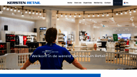 What Kerstenretail.nl website looked like in 2020 (3 years ago)