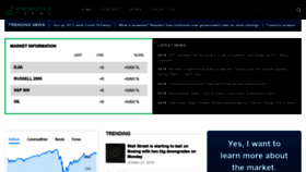 What Knowledgetrend.com website looked like in 2020 (3 years ago)