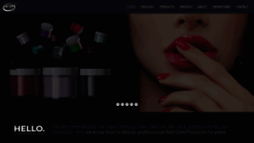 What Kmbeautypro.com website looked like in 2020 (3 years ago)