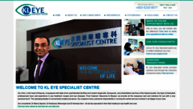 What Kleyecentre.com.my website looked like in 2020 (3 years ago)