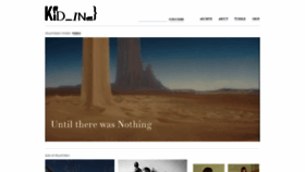 What Kid-in.net website looked like in 2020 (3 years ago)