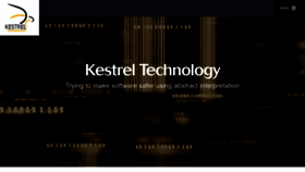 What Kestreltechnology.com website looked like in 2020 (3 years ago)