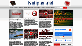 What Katipten.net website looked like in 2020 (3 years ago)