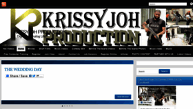 What Krissyjohproduction.com website looked like in 2020 (3 years ago)