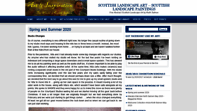 What Keithsalmon.org website looked like in 2020 (3 years ago)