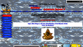 What Keywestcharterboats.com website looked like in 2020 (3 years ago)