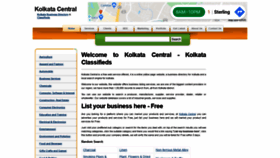 What Kolkatacentral.com website looked like in 2020 (3 years ago)