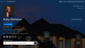 What Kwhoustonrealestate.com website looked like in 2020 (3 years ago)