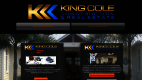 What Kingcoleconstruction.com website looked like in 2020 (3 years ago)
