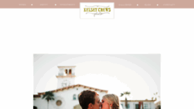 What Kcrewsphoto.com website looked like in 2020 (3 years ago)