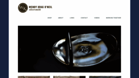 What Kragsilversmith.com website looked like in 2020 (3 years ago)
