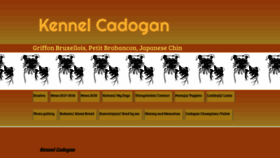 What Kennelcadogan.net website looked like in 2020 (5 years ago)