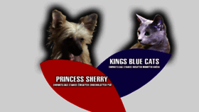 What Kingsbluecats.eu website looked like in 2020 (3 years ago)