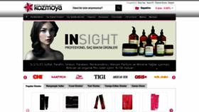 What Kozmoya.com website looked like in 2020 (3 years ago)