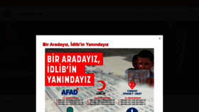 What Kayseri.gov.tr website looked like in 2020 (3 years ago)