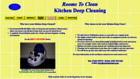 What Kitchendeepcleaning.co.uk website looked like in 2020 (3 years ago)