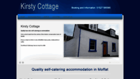 What Kirstycottage.co.uk website looked like in 2020 (3 years ago)