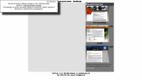 What Koti.pl website looked like in 2020 (5 years ago)