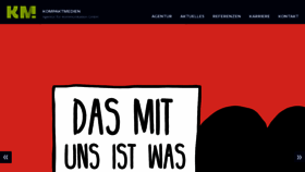 What Kompaktmedien.de website looked like in 2020 (3 years ago)