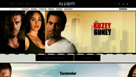What Kuzeyguney.tv website looked like in 2020 (3 years ago)