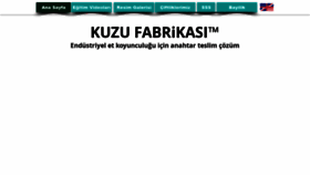 What Kuzufab.com website looked like in 2020 (3 years ago)