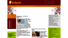 What Kobiety.net.pl website looked like in 2020 (5 years ago)