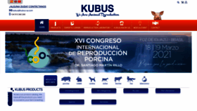 What Kubus-sa.com website looked like in 2020 (3 years ago)