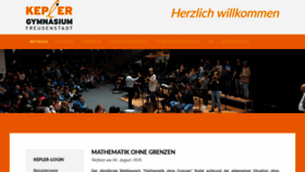 What Kg-fds.de website looked like in 2020 (3 years ago)