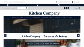 What Kitchencompany.com.ar website looked like in 2020 (3 years ago)