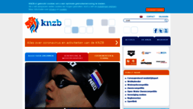 What Knzb.nl website looked like in 2020 (3 years ago)