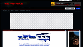 What Keltecforum.com website looked like in 2020 (3 years ago)