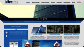 What Kilergyo.com website looked like in 2020 (3 years ago)
