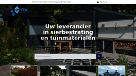 What Kostertuinmaterialen.nl website looked like in 2020 (3 years ago)