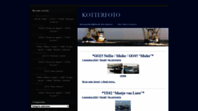 What Kotterfoto.nl website looked like in 2020 (3 years ago)