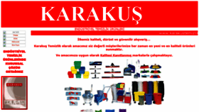 What Karakustemizlik.com website looked like in 2020 (3 years ago)