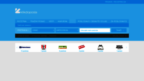 What Klikdoposla.com website looked like in 2020 (3 years ago)