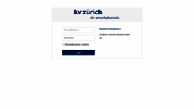 What Kvz-moodle2.ch website looked like in 2020 (3 years ago)