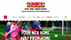 What Kimbisplayworld.com website looked like in 2020 (3 years ago)