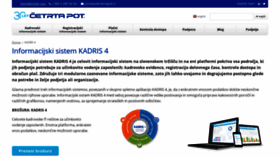 What Kadris4.com website looked like in 2020 (3 years ago)