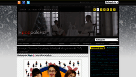What Kpoppolska.pl website looked like in 2020 (3 years ago)
