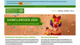 What Kamelleregen.de website looked like in 2020 (3 years ago)