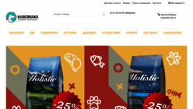 What Khabsobaka.ru website looked like in 2020 (3 years ago)