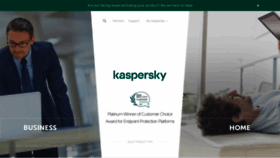 What Kaspersky.co.in website looked like in 2020 (3 years ago)