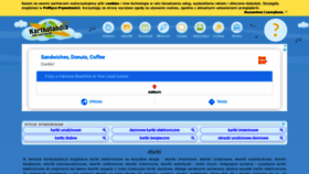 What Kartkolandia.pl website looked like in 2020 (3 years ago)