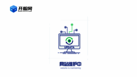 What Kaifu.com website looked like in 2020 (3 years ago)